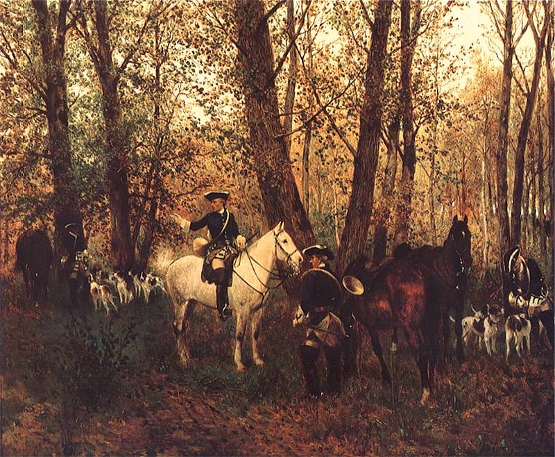 Hunting in the Forest