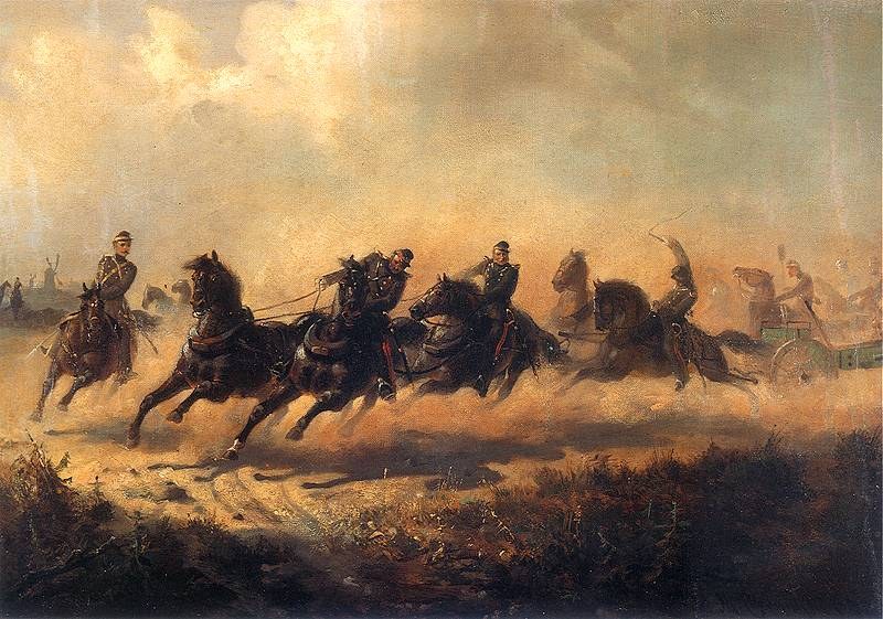 Artillery Charge