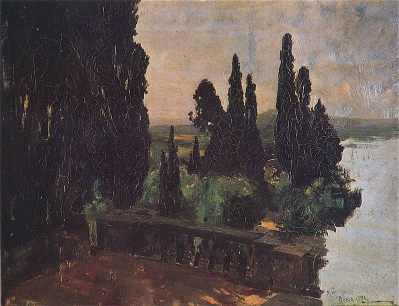 View from a Terrace