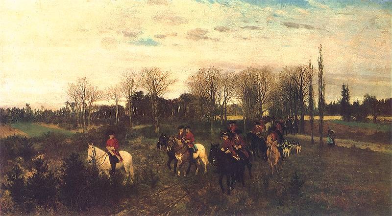 Setting Out for the Hunt
