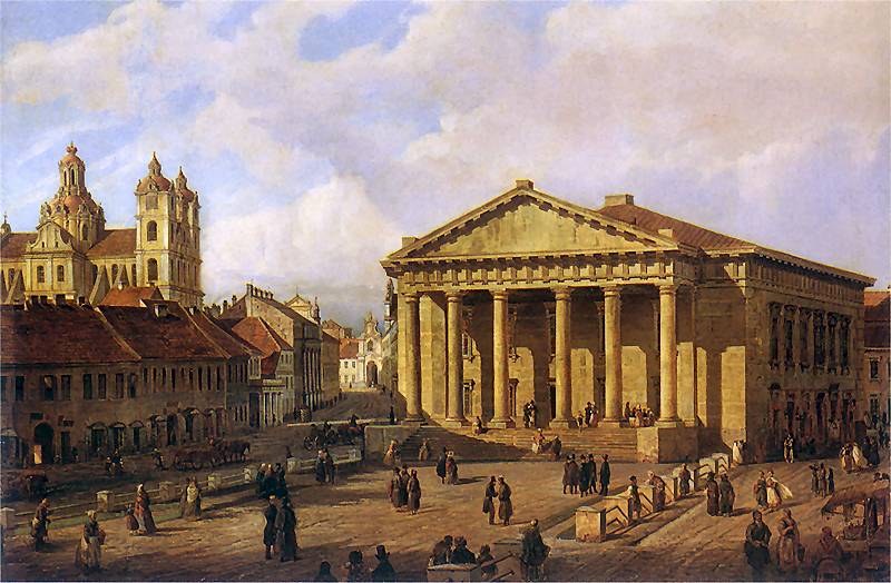 Town Hall in Vilnius