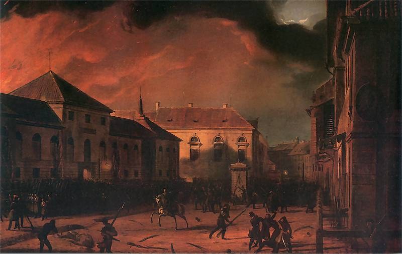 The Capture of the Arsenal
