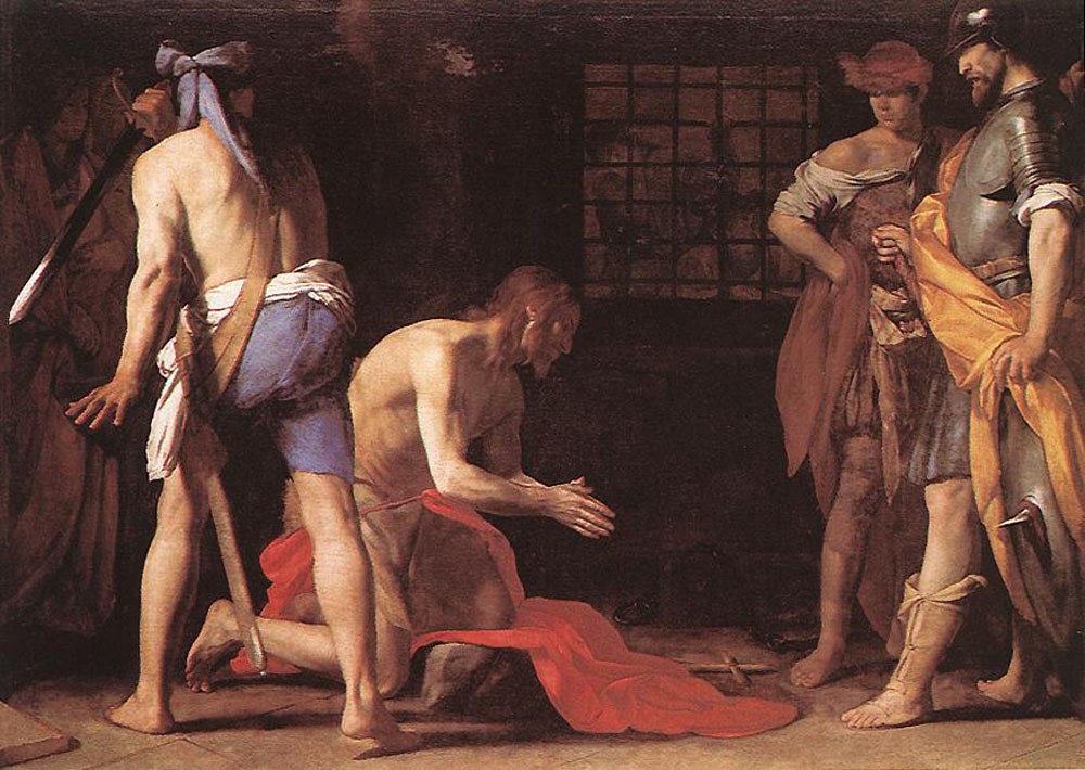 The Beheading of Saint John the Baptist