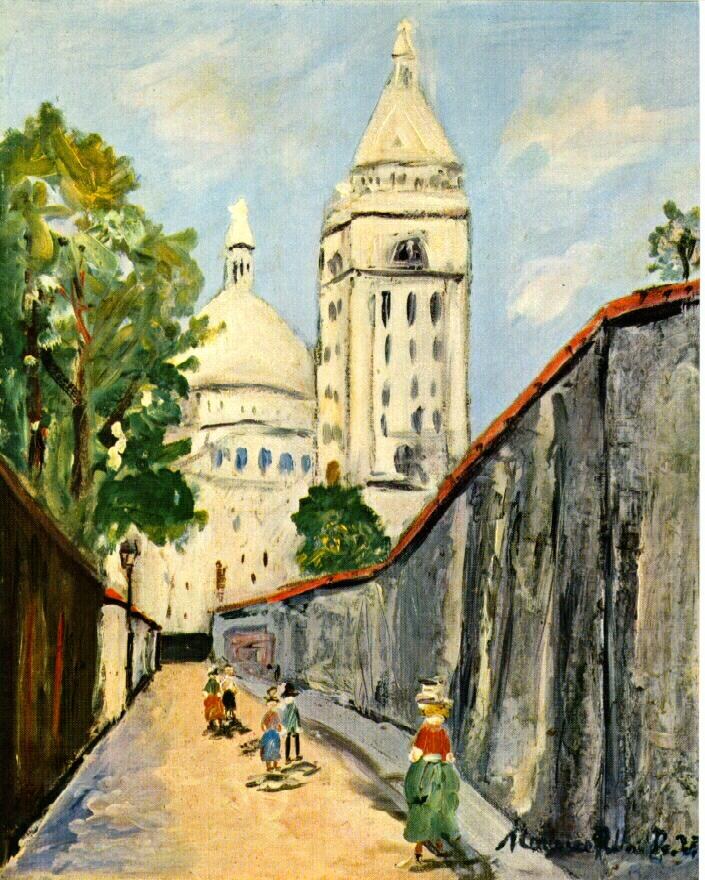 The Basilica of Sacré-Cœur