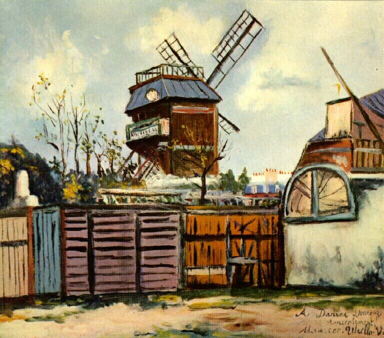 The Moulin de la Galette