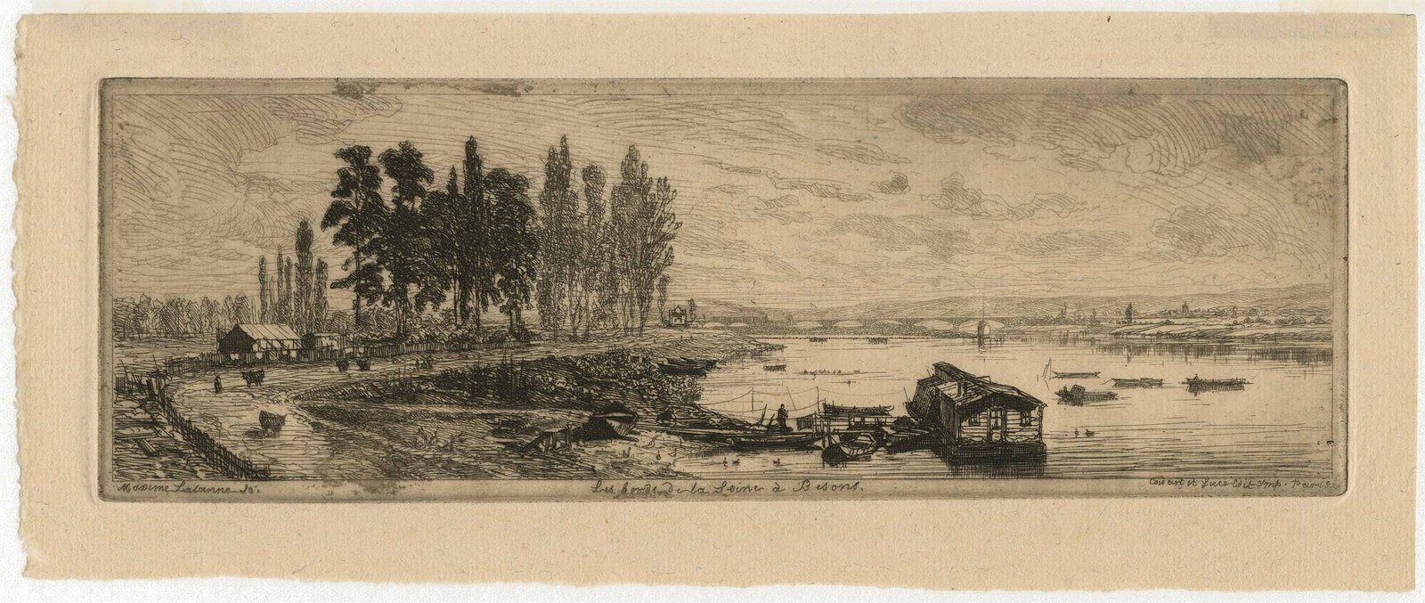 The Banks of the Seine at Bezons