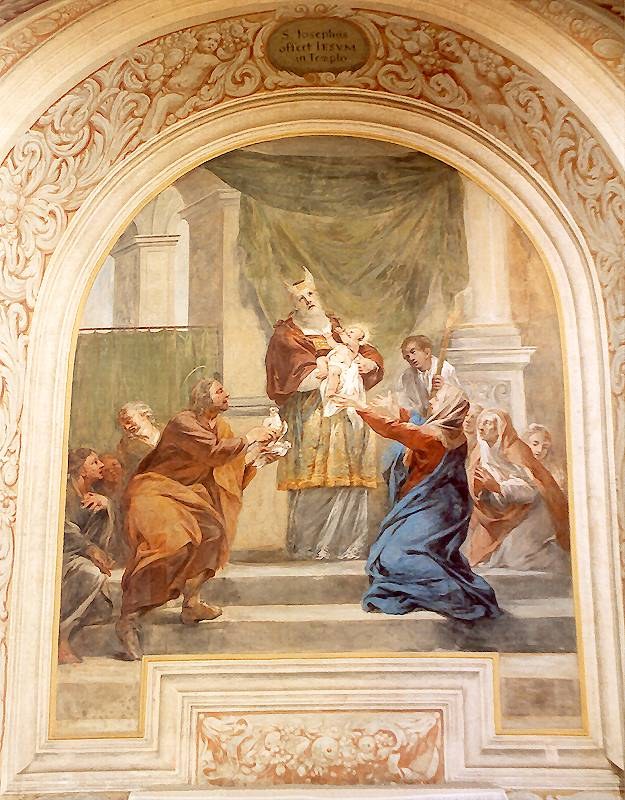 Presentation in the Temple