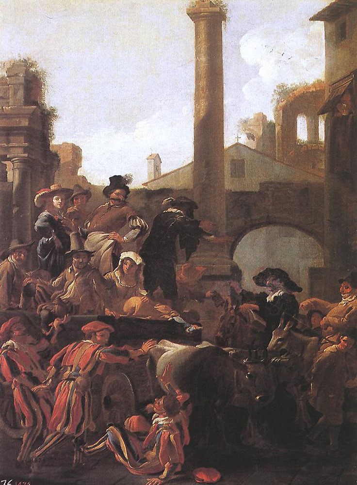 Carnival Time in Rome