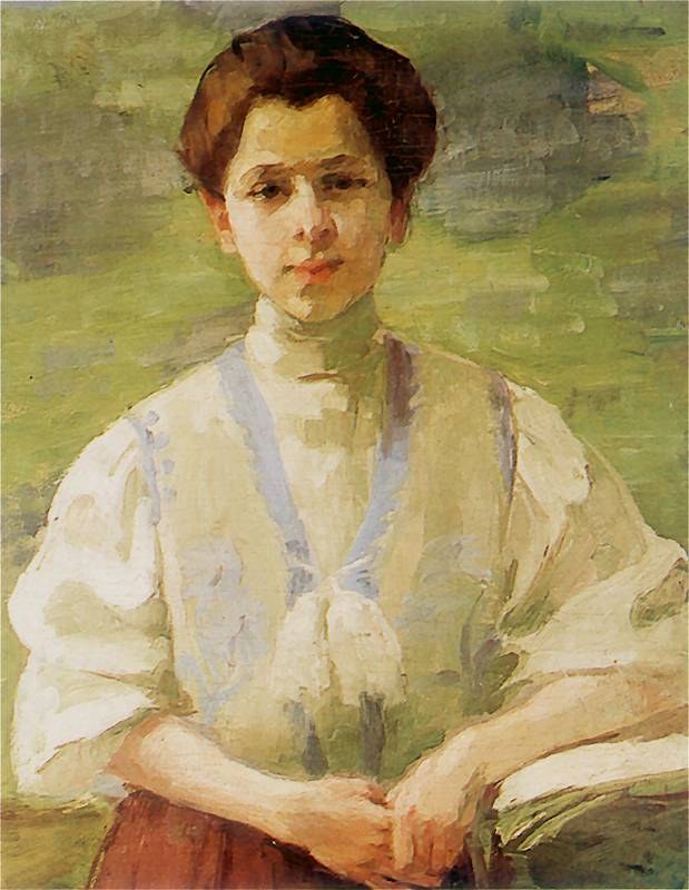 Self-Portrait (fragment)