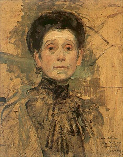 Self-Portrait