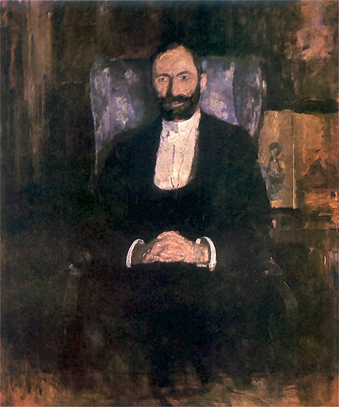 Portrait of Feliks Jasieński