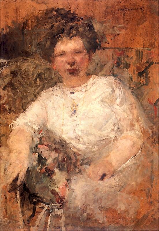Portrait of Helena Morsztynówna