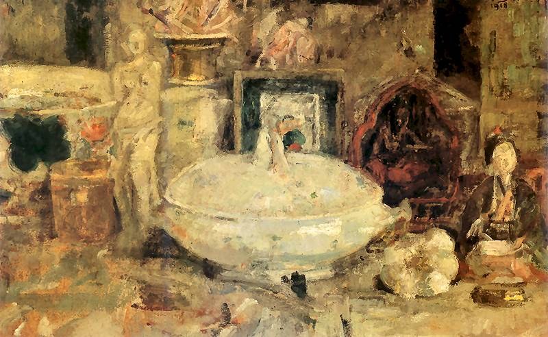 Still Life with a Vase