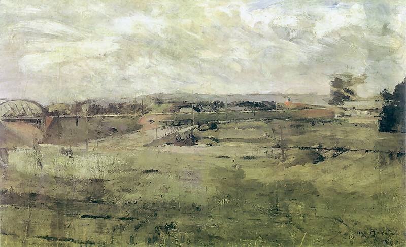 Landscape with a Viaduct