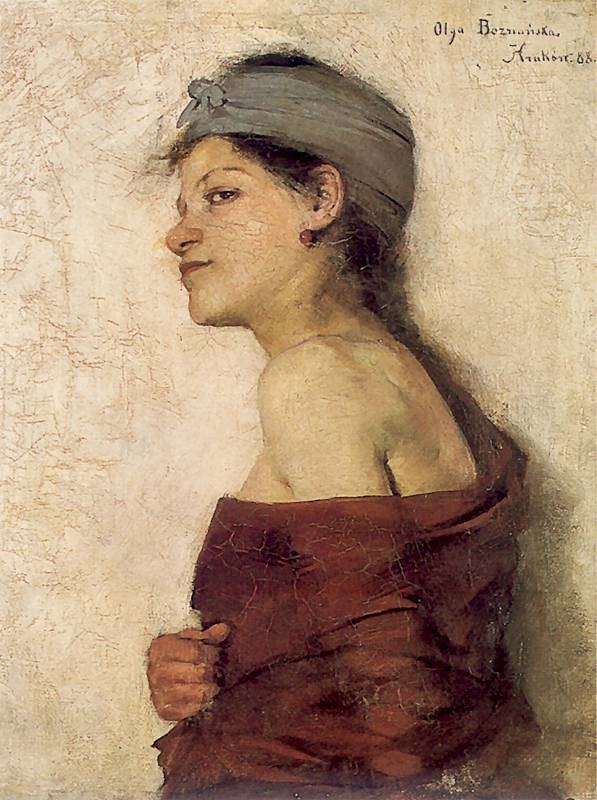 Portrait of a Woman (Gypsy)
