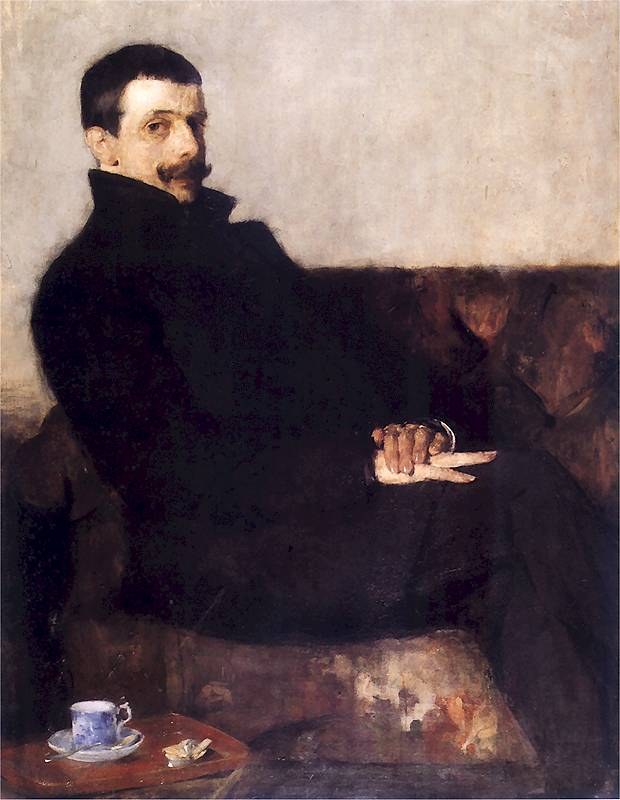 Portrait of the Painter Paul Nauen