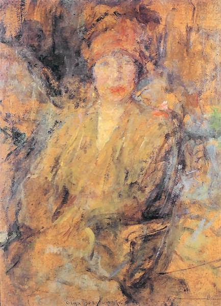 Portrait of a Woman