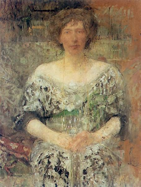 Portrait of Mrs D.