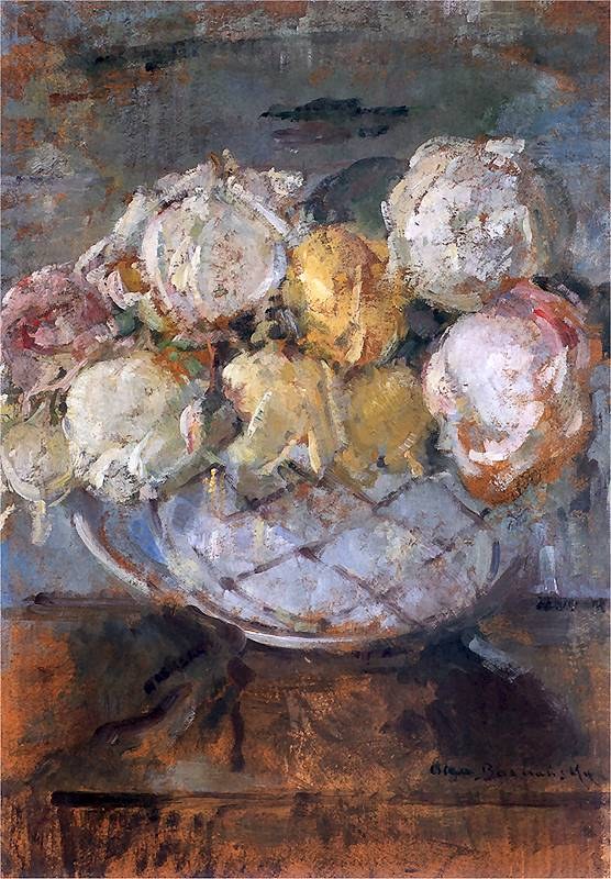 Roses in a Vase