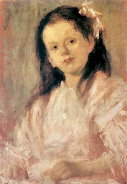 Portrait of W. Chmielarczykówna