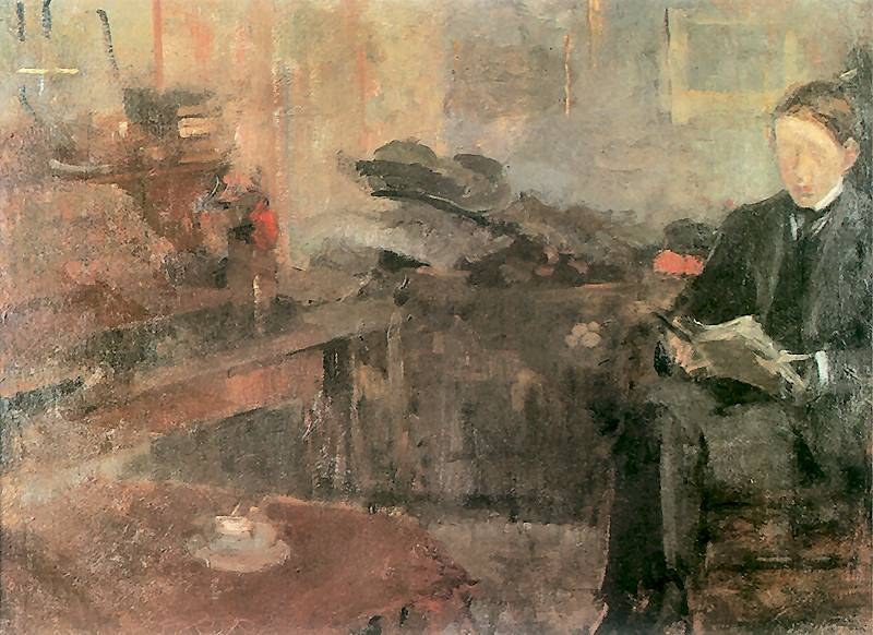 Interior of the Studio