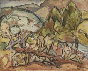 Landscape with Figures