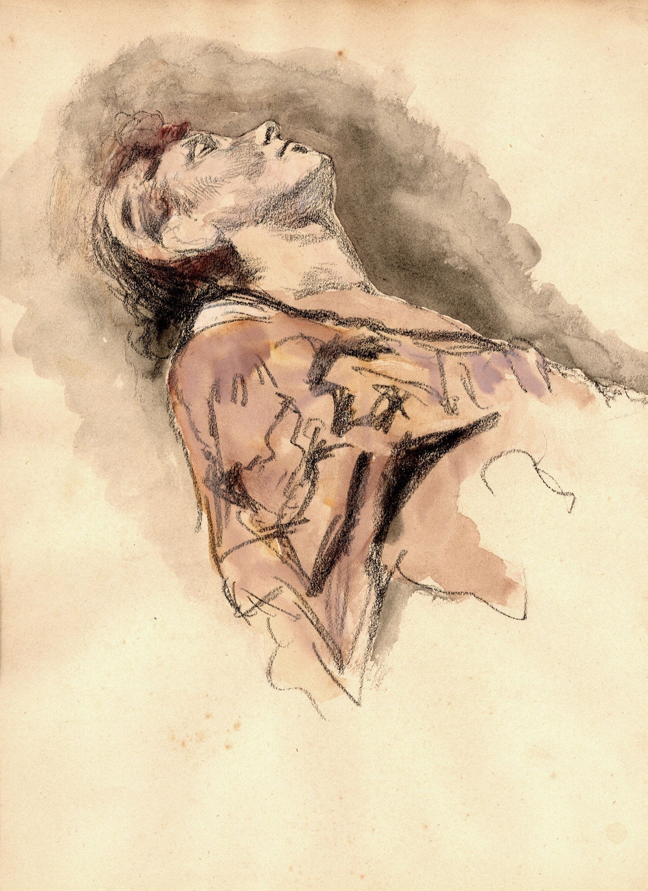 Study of a Female Dancer