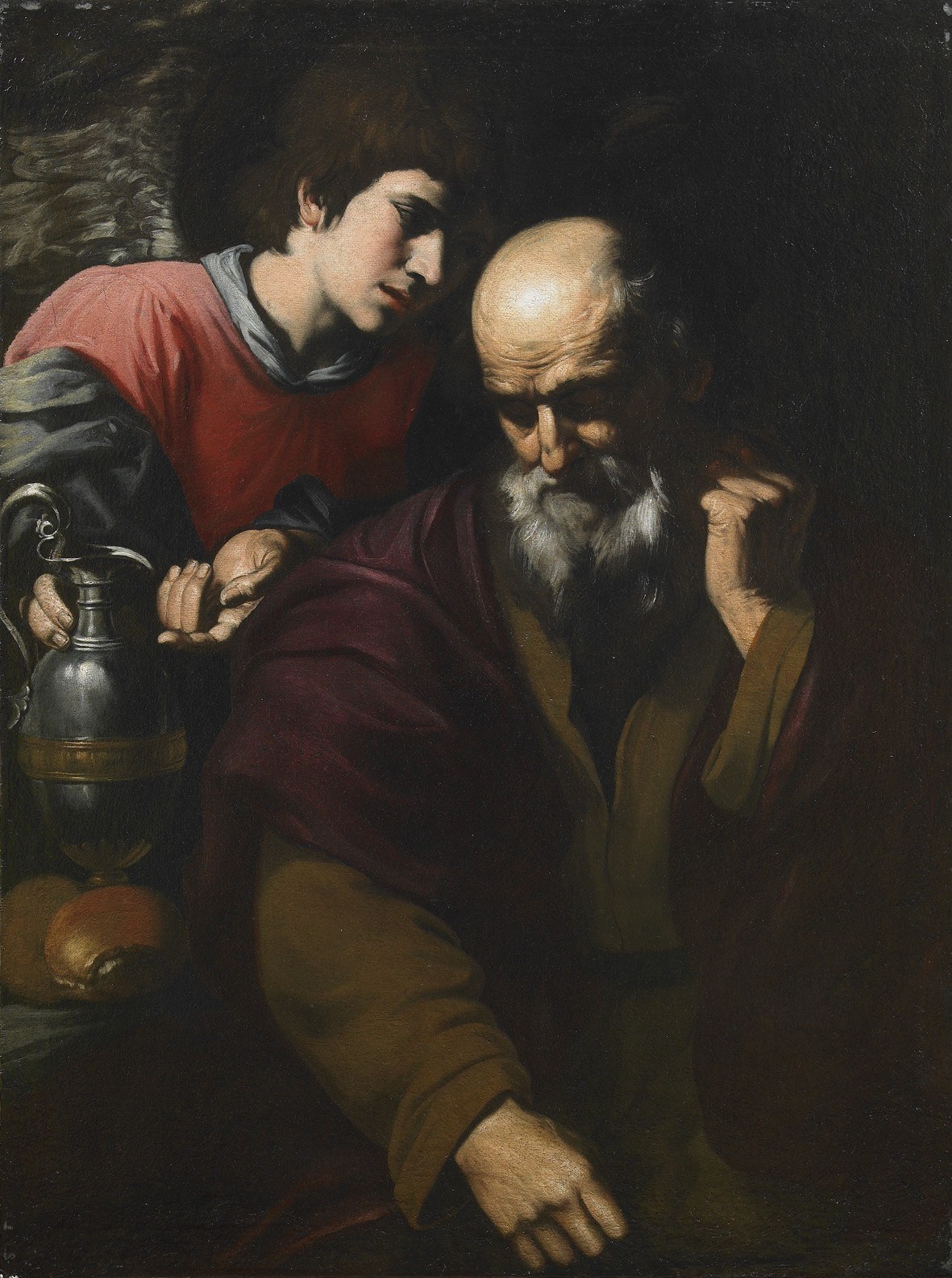 Elijah and the Angel