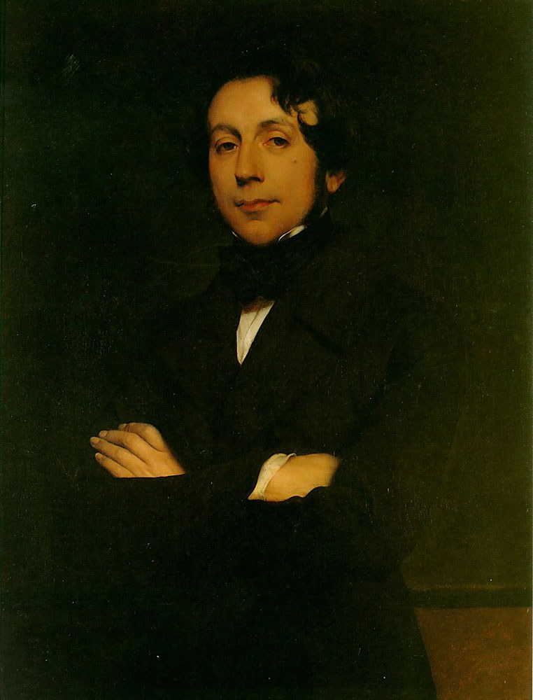 Portrait of Charles de Rémusat
