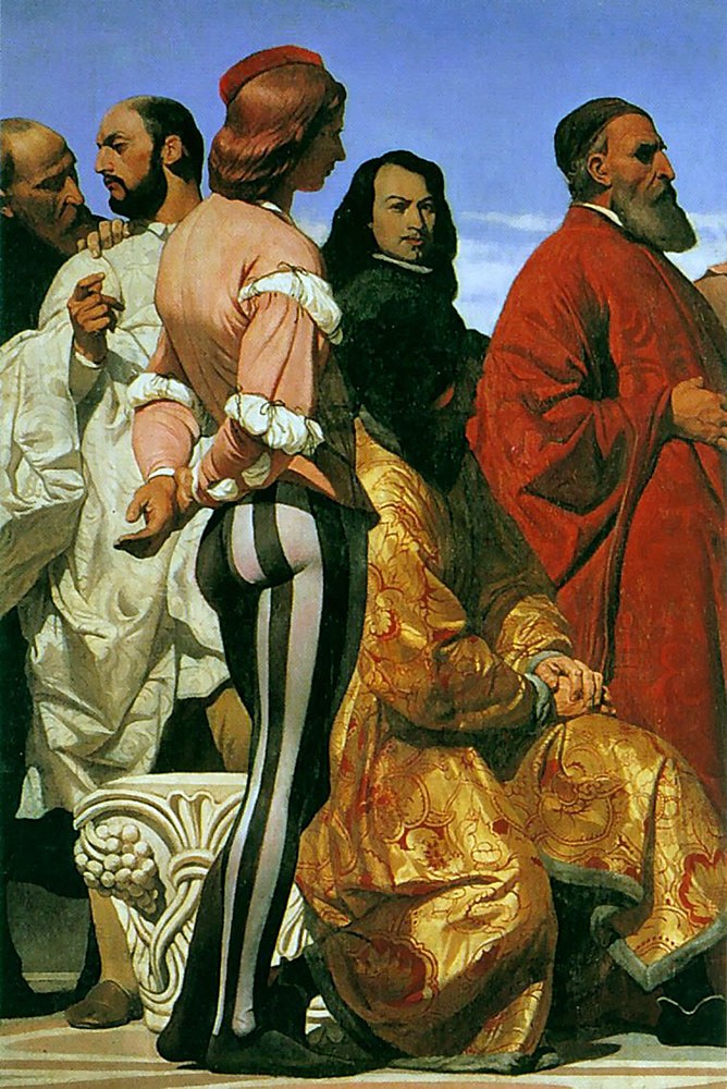 The Hemicycle of the École des Beaux-Arts (detail)