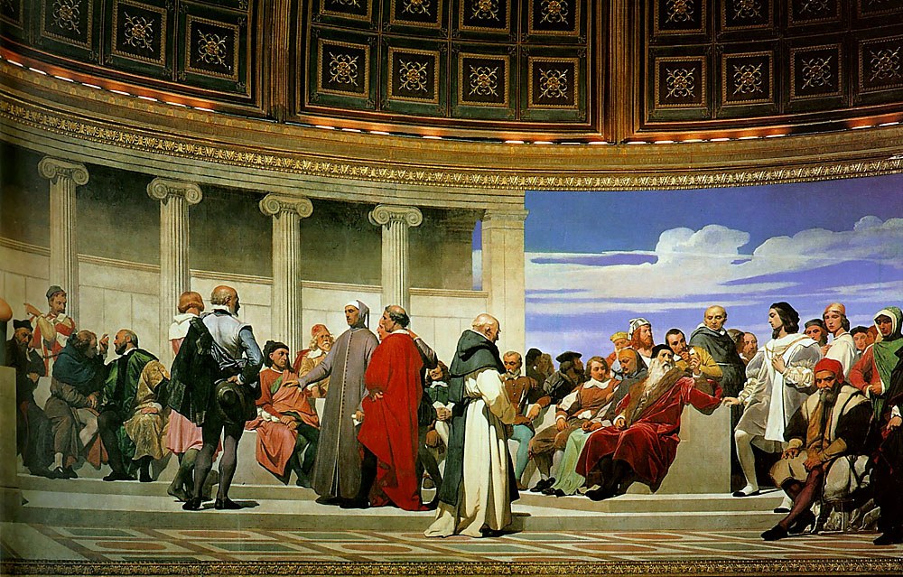 The Hemicycle of the École des Beaux-Arts (right)