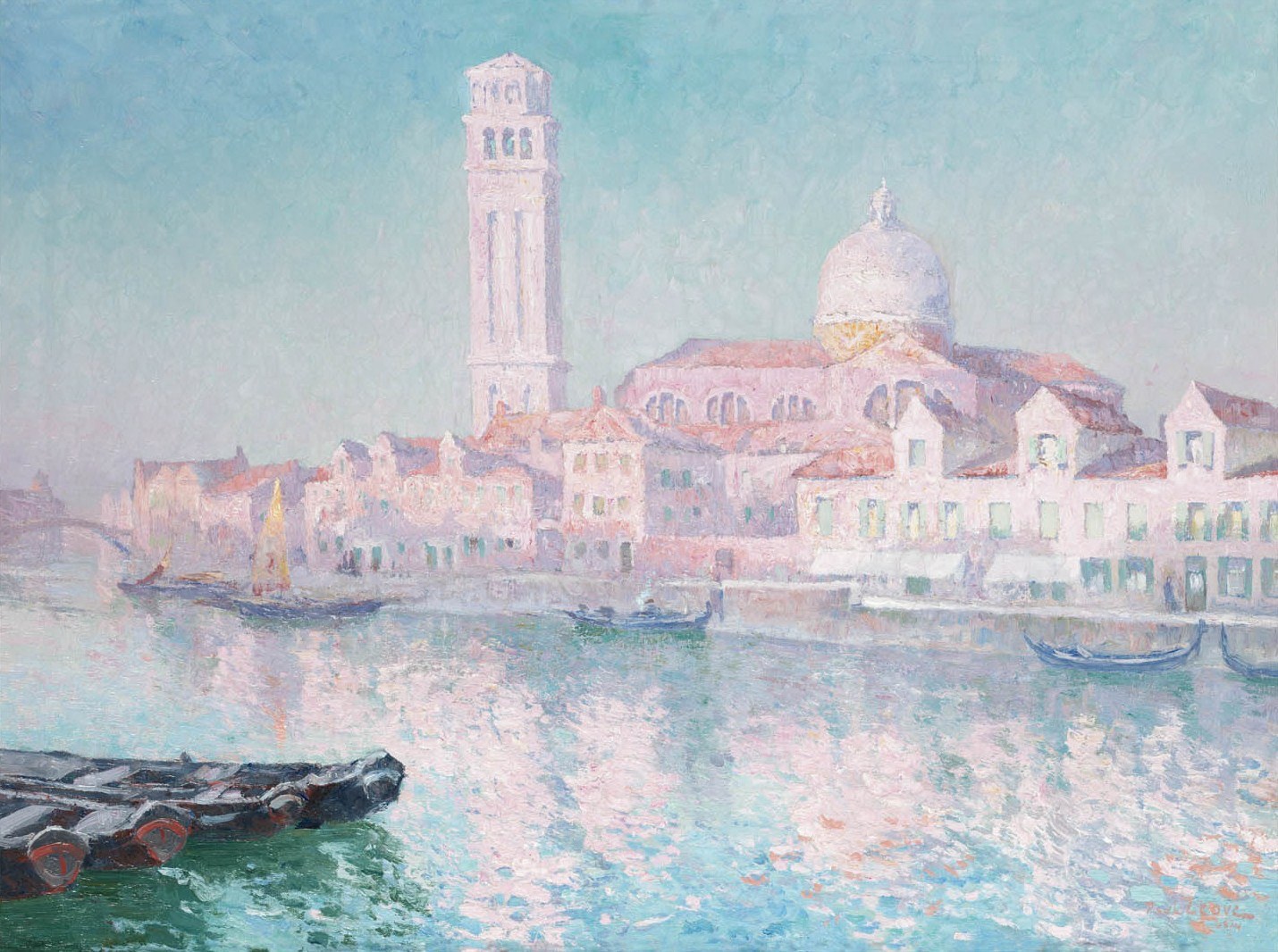 View of Venice