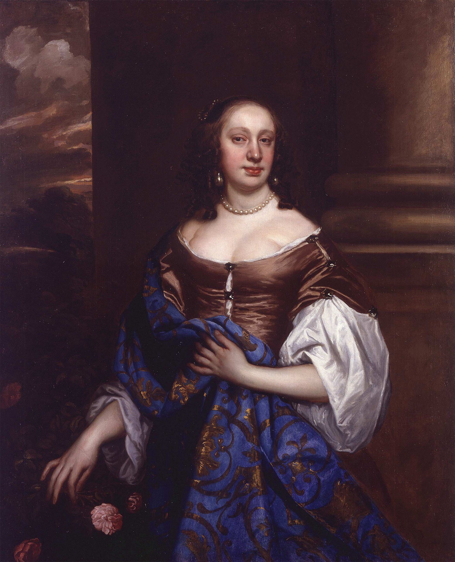 An Unknown Young Lady