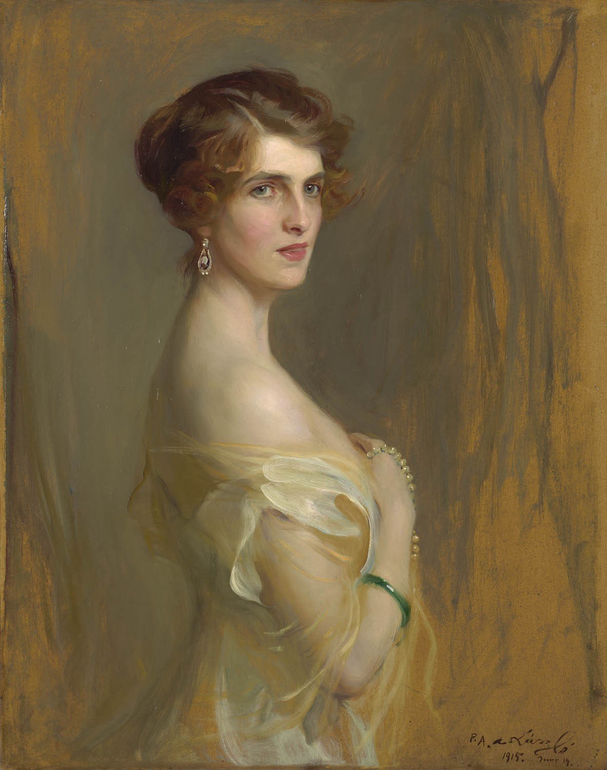 Portrait of Viscountess Chaplin