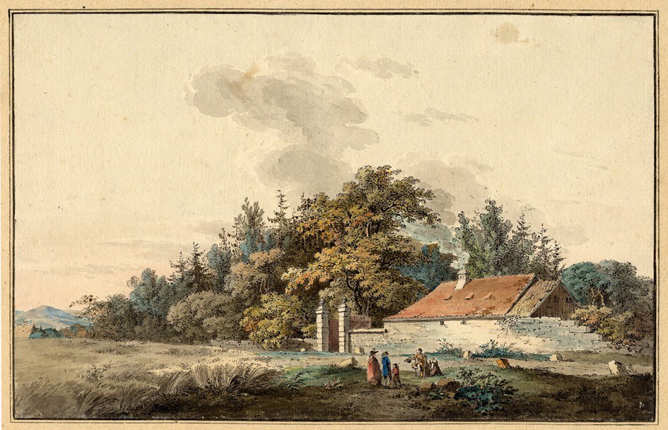 Near the Großer Garten in Dresden