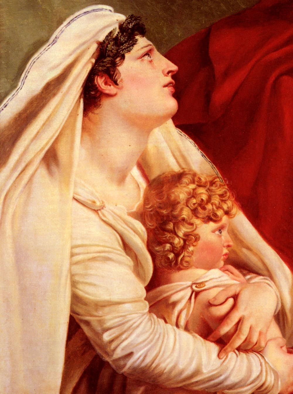 Andromache before Pyrrhus with Her Son Astyanax
