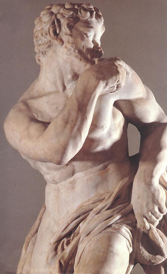 The Faun (detail)