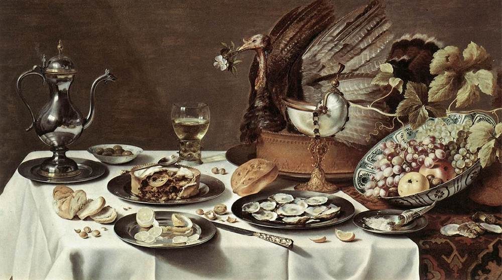 Still Life with a Turkey Pie