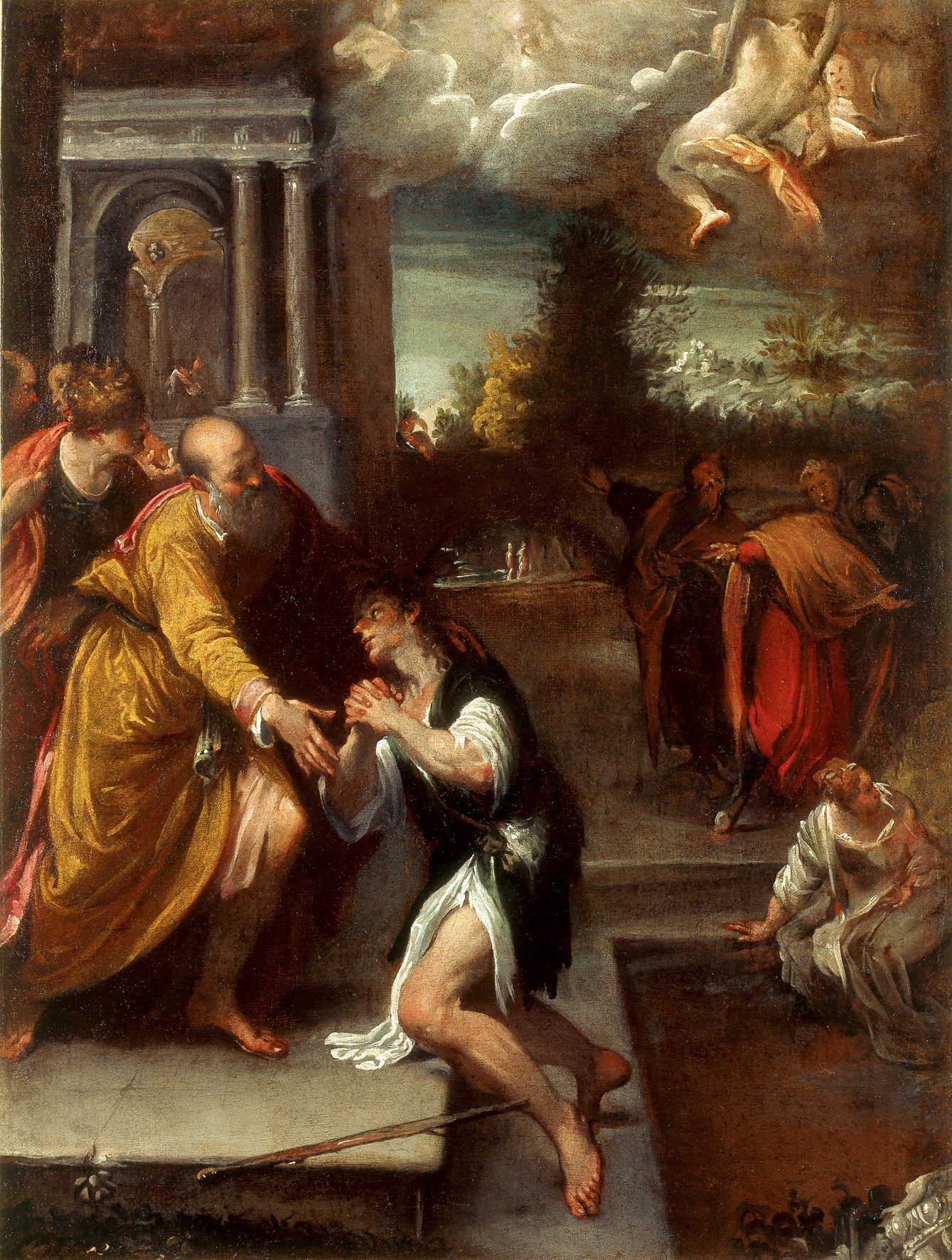 The Return of the Prodigal Son