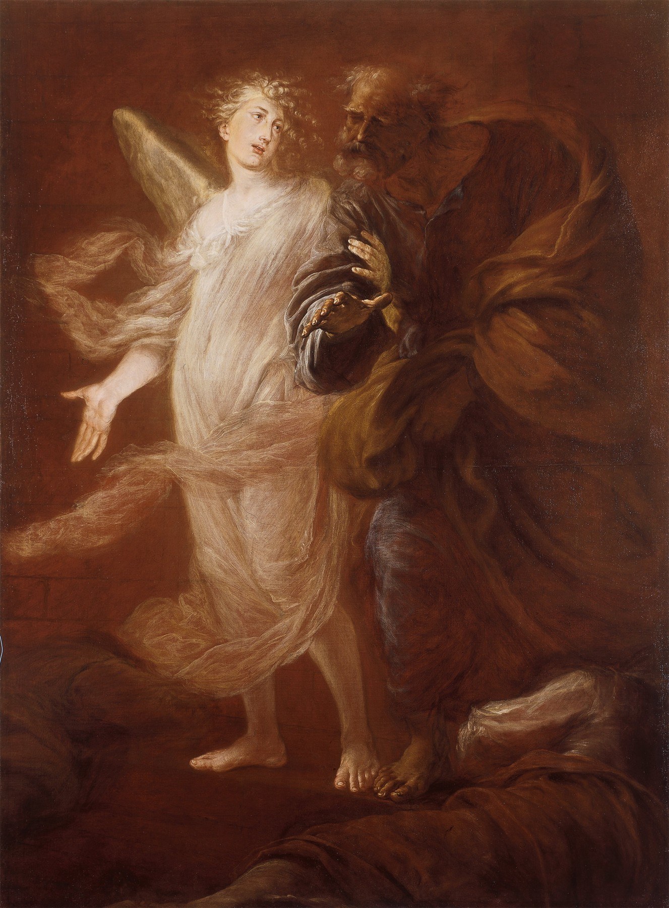 Saint Peter Delivered from Prison by the Angel