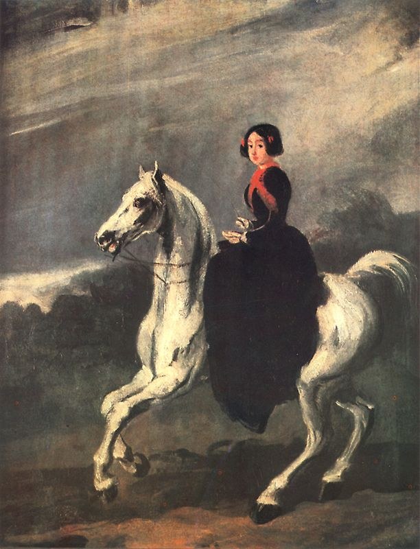 The Horsewoman