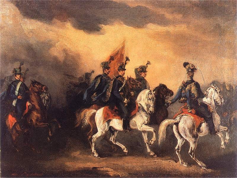 Blue Hussars