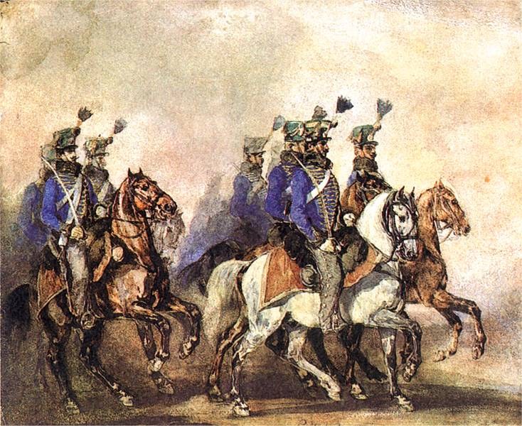 Blue Hussars