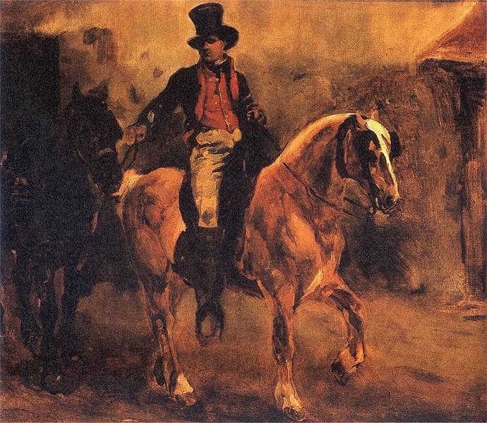 Mounted Postilion