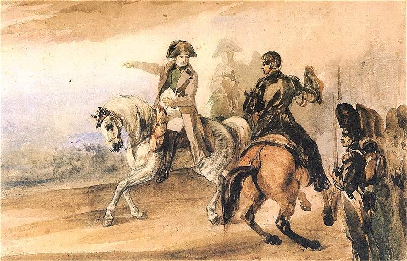 Napoleon Giving Orders