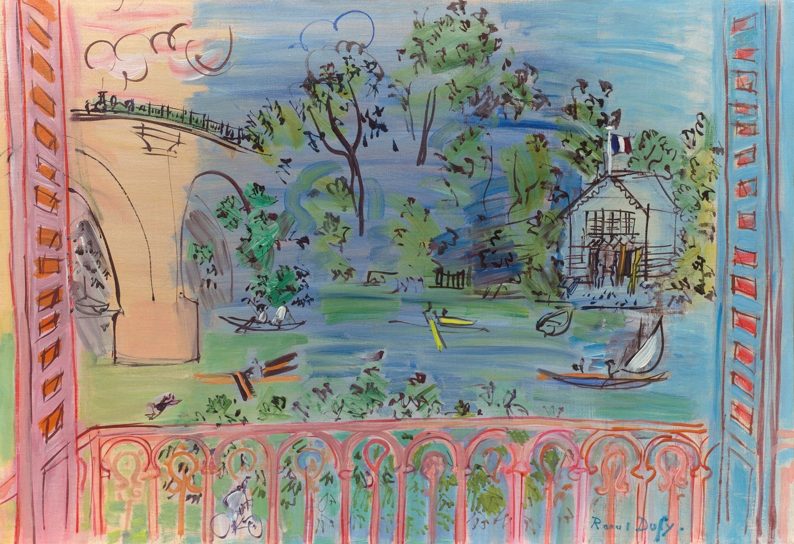 The Balcony over the Marne