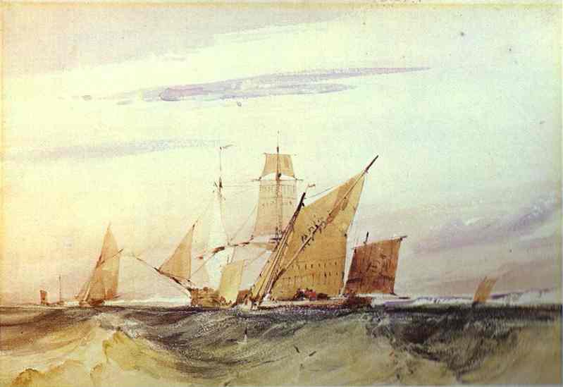 Shipping off the Coast of Kent