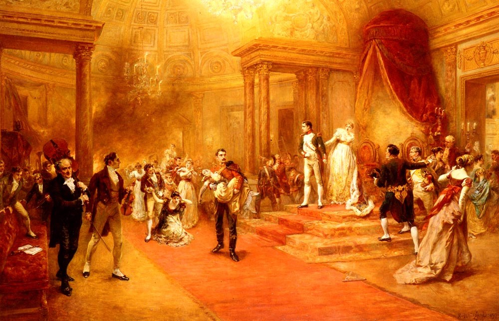 The Disaster at the Ball Given by the Austrian Embassy in Paris