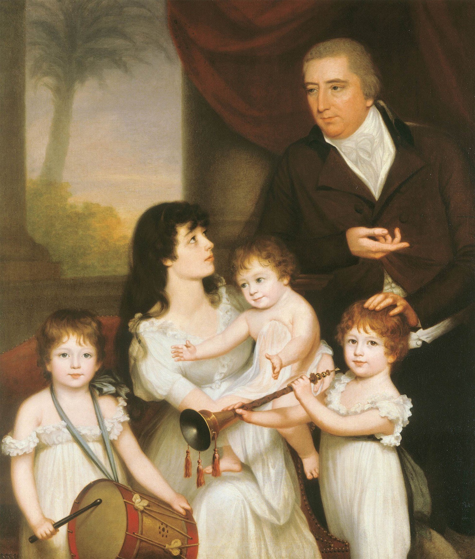 William Fairlie and His Family