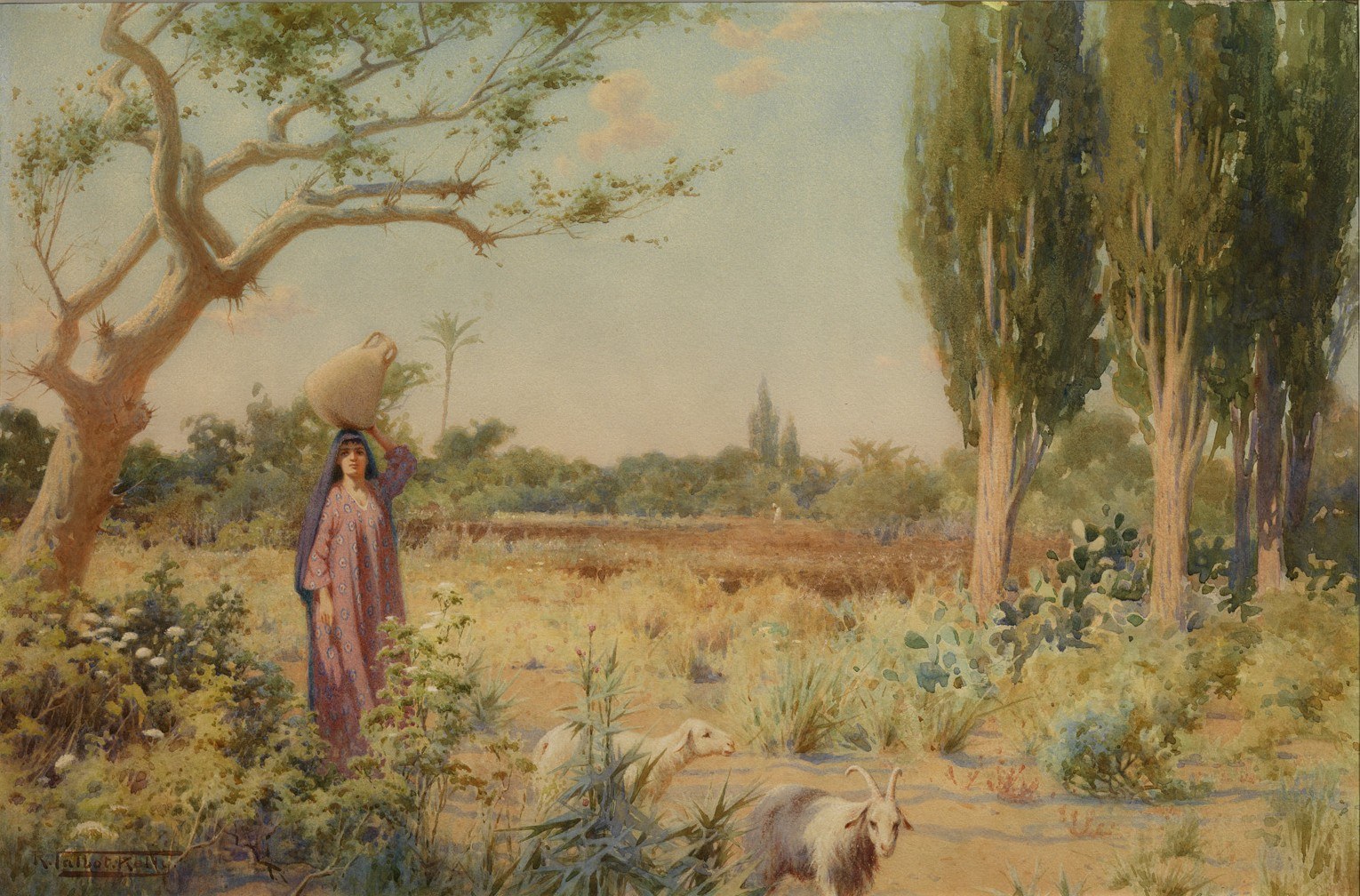 A Pastoral near Damietta